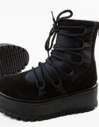 Wow Shoes Боти Canon Черни
