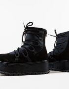 Wow Shoes Боти Canon Черни