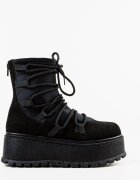 Wow Shoes Боти Canon Черни