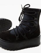 Wow Shoes Боти Canon Черни
