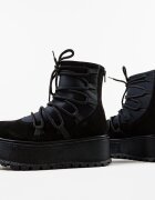 Wow Shoes Боти Canon Черни