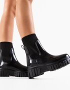 Wow Shoes Боти Chelse Черни