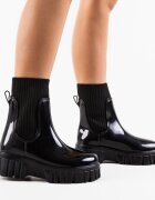 Wow Shoes Боти Chelse Черни