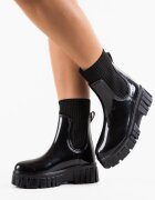 Wow Shoes Боти Chelse Черни