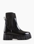 Wow Shoes Боти Chelse Черни