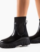 Wow Shoes Боти Chelse Черни