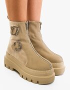 Wow Shoes Боти Cittalta Бежов