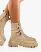 Wow Shoes Боти Cittalta Бежов