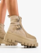 Wow Shoes Боти Cittalta Бежов