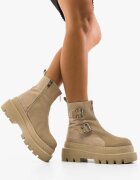 Wow Shoes Боти Cittalta Бежов