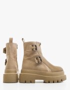 Wow Shoes Боти Cittalta Бежов