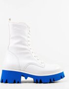 Wow Shoes Боти Darke 3 Бели