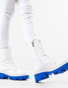 Wow Shoes Боти Darke 3 Бели