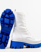 Wow Shoes Боти Darke 3 Бели