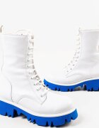 Wow Shoes Боти Darke 3 Бели
