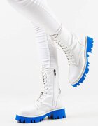 Wow Shoes Боти Darke 3 Бели