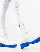 Wow Shoes Боти Darke 3 Бели