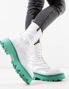 Wow Shoes Боти Darke Бели