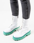 Wow Shoes Боти Darke Бели