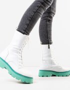 Wow Shoes Боти Darke Бели