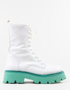 Wow Shoes Боти Darke Бели