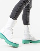 Wow Shoes Боти Darke Бели