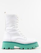 Wow Shoes Боти Darke Бели