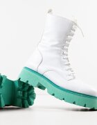 Wow Shoes Боти Darke Бели