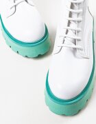 Wow Shoes Боти Darke Бели