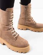 Wow Shoes Боти Darke Бежов