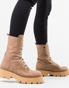 Wow Shoes Боти Darke Бежов