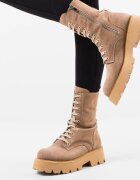 Wow Shoes Боти Darke Бежов