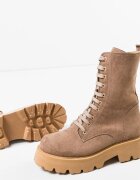 Wow Shoes Боти Darke Бежов