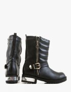 Wow Shoes Боти Derilo Черни
