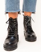 Wow Shoes Боти Derilo Черни
