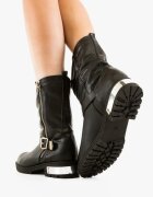Wow Shoes Боти Derilo Черни