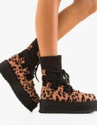 Wow Shoes Боти Ephano 2 Анимал принт