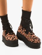 Wow Shoes Боти Ephano 2 Анимал принт