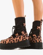 Wow Shoes Боти Ephano 2 Анимал принт