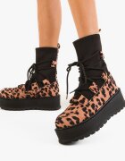 Wow Shoes Боти Ephano 2 Анимал принт
