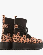 Wow Shoes Боти Ephano 2 Анимал принт