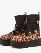 Wow Shoes Боти Ephano 2 Анимал принт
