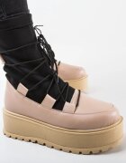 Wow Shoes Боти Ephano Бежов