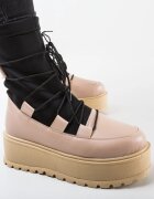Wow Shoes Боти Ephano Бежов