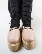 Wow Shoes Боти Ephano Бежов