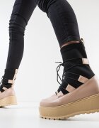 Wow Shoes Боти Ephano Бежов