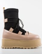 Wow Shoes Боти Ephano Бежов