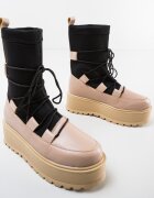 Wow Shoes Боти Ephano Бежов