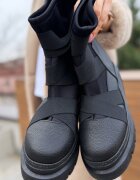 Wow Shoes Боти Eratomo 2 Черни