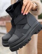 Wow Shoes Боти Eratomo 2 Черни